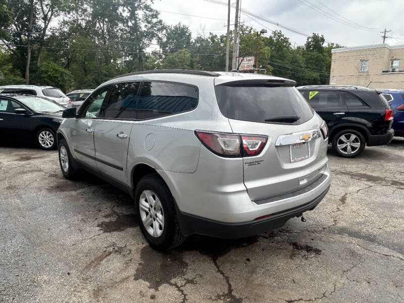 2013 Chevrolet Traverse LS