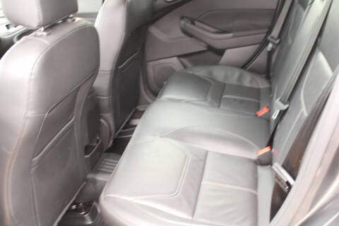 2018 Ford Focus Titanium