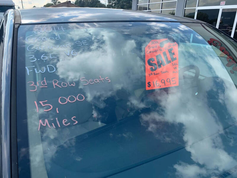 2014 Dodge Grand Caravan