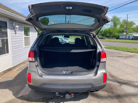 2015 Kia Sorento LX