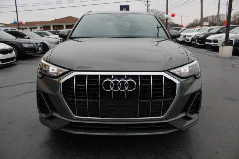 2022 Audi Q3 quattro S line Premium 45 TFSI