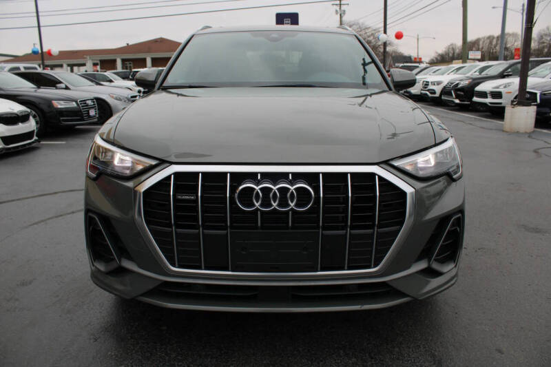 2022 Audi Q3 quattro S line Premium 45 TFSI