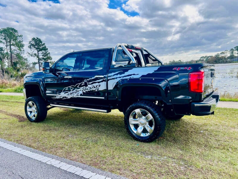 2017 Chevrolet Silverado 1500 LTZ photo 22