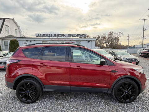 2018 Ford Escape SE