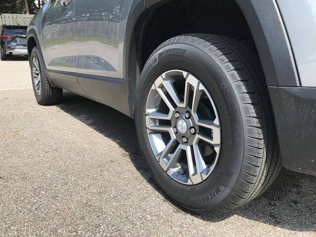 2025 GMC Terrain Elevation