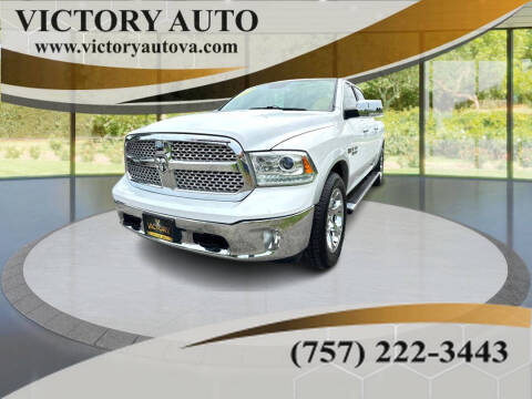 2014 RAM 1500 for sale at Victory Auto in Chesapeake VA