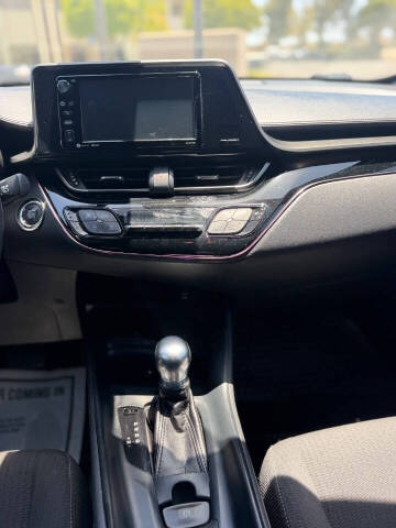 2018 Toyota C-HR XLE