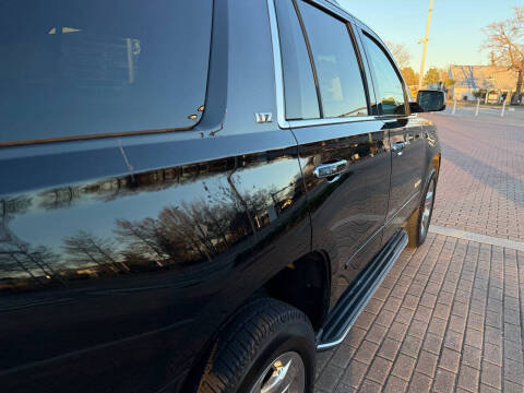 2016 Chevrolet Tahoe LTZ