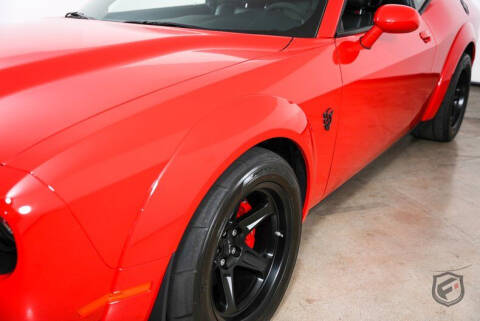 2018 Dodge Challenger SRT Demon