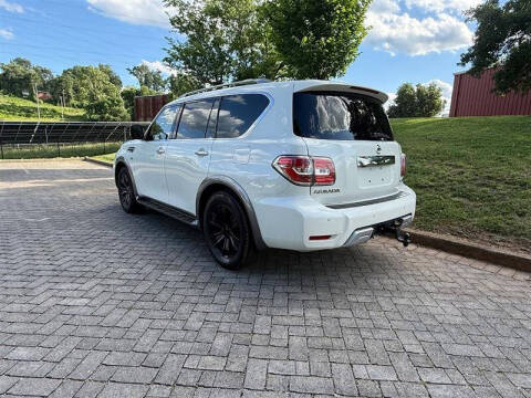 2018 Nissan Armada Platinum