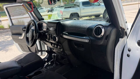 2014 Jeep Wrangler Sahara