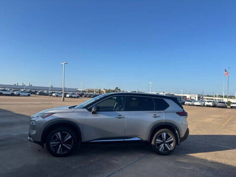 2023 Nissan Rogue Platinum