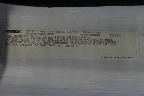 2015 Freightliner M2 106