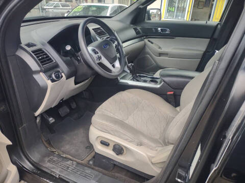 2015 Ford Explorer