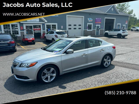 2013 Acura ILX for sale at Jacobs Auto Sales, LLC in Spencerport NY