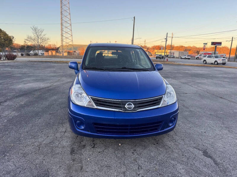 2012 Nissan Versa 1.8 S