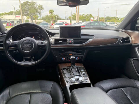 2016 Audi A6 2.0T Premium Plus