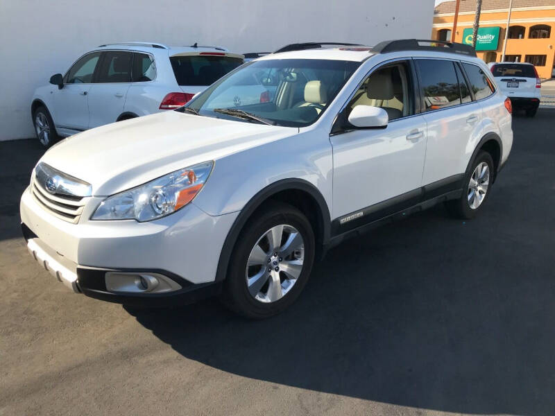 2012 Subaru Outback for sale at Shoppe Auto Plus in Westminster CA
