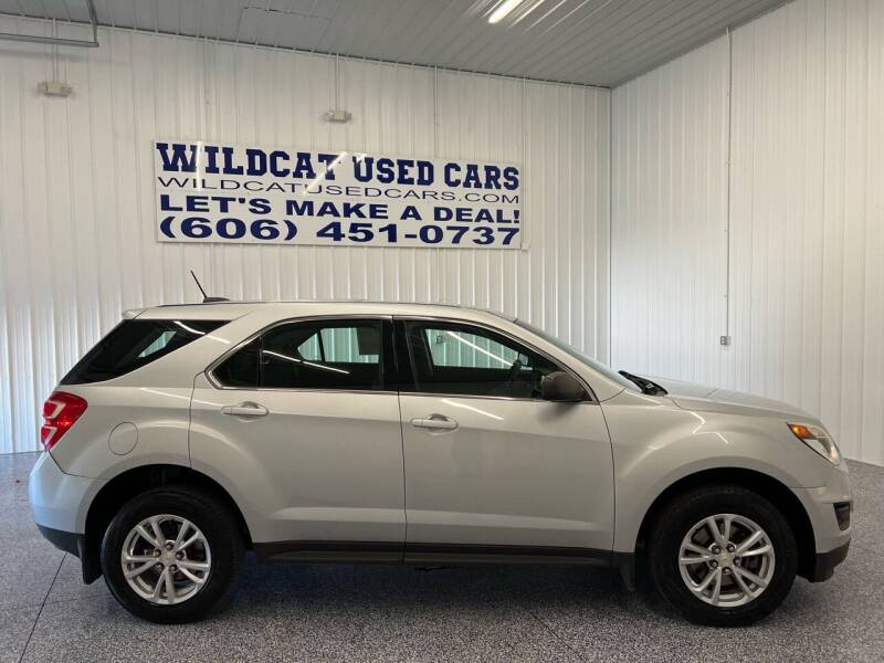 2017 Chevrolet Equinox for sale at Wildcat Used Cars in Somerset KY