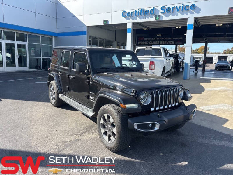 2018 Jeep Wrangler Unlimited