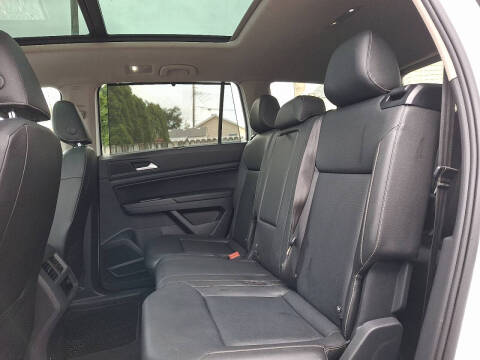 2021 Volkswagen Atlas