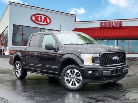 2020 Ford F-150 for sale at Seelye Truck Center of Paw Paw in Paw Paw MI