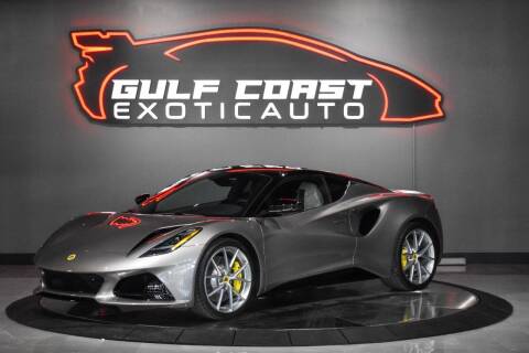 2024 Lotus Emira for sale at Gulf Coast Exotic Auto in Gulfport MS