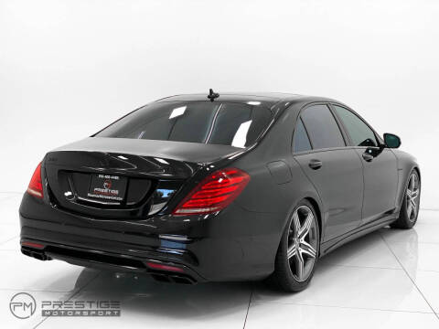 2014 Mercedes-Benz S-Class S 63 AMG