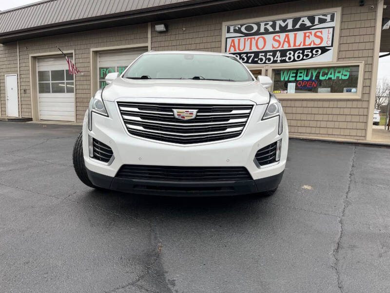 2018 Cadillac XT5 Luxury