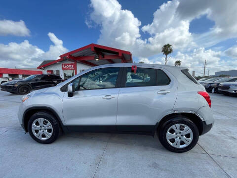 2018 Chevrolet Trax LS