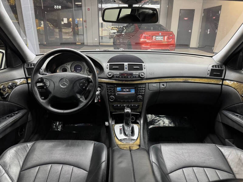 2003 Mercedes-Benz E-Class E 55 AMG