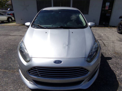 2019 Ford Fiesta for sale at Aransas Auto Sales in Big Sandy TX