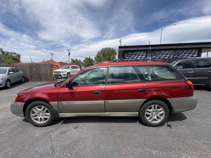 2004 Subaru Outback