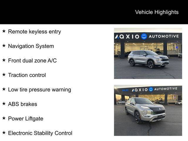 2024 Mitsubishi Outlander for sale at Axio Auto Boise in Boise, ID