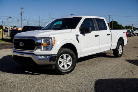 2021 Ford F-150 for sale at Harold Zeigler Ford in Plainwell MI