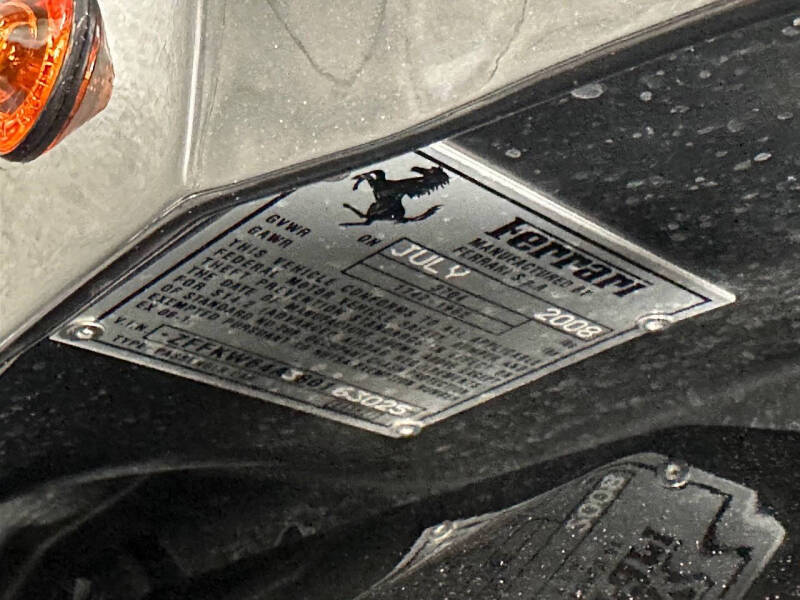 2008 Ferrari 430 Scuderia