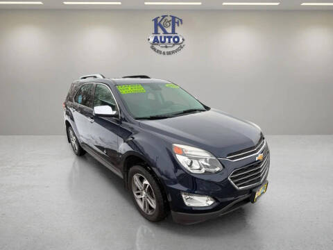 2016 Chevrolet Equinox LTZ