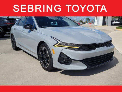2022 Kia K5 for sale at Sarasota Toyota - Sebring Toyota in Sebring FL