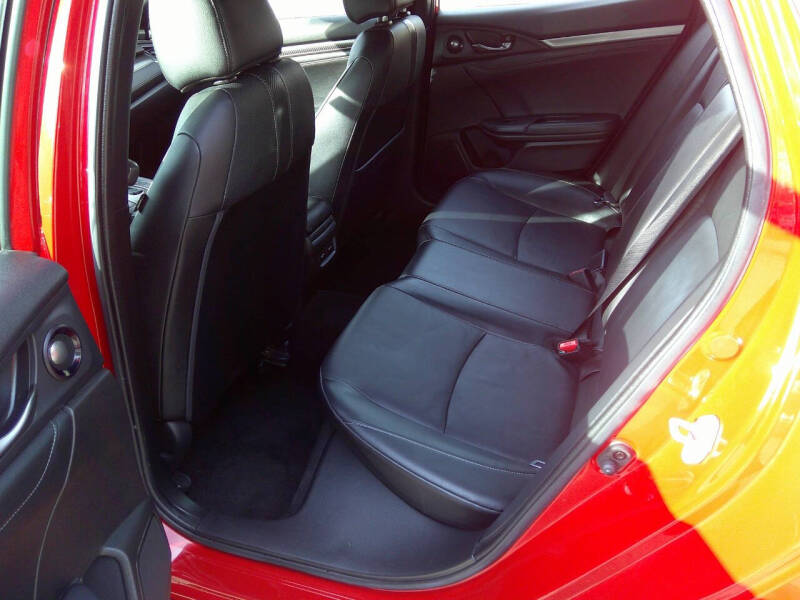 2019 Honda Civic Sport Touring