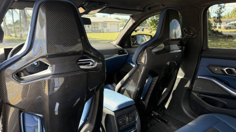 2024 BMW M3 Competition