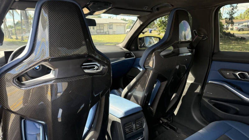 2024 BMW M3 Competition