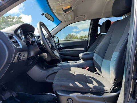 2013 Dodge Durango SXT