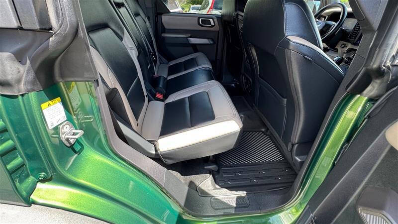 2023 Ford Bronco Wildtrak Advanced