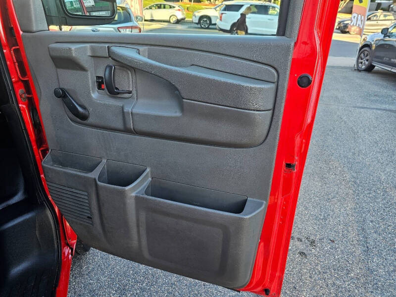 2011 Chevrolet Express 3500