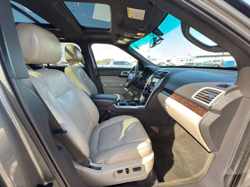 2011 Ford Explorer Limited