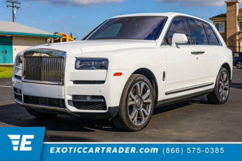 2021 Rolls-Royce Cullinan