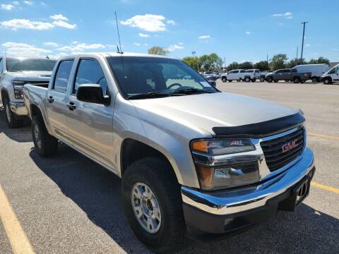 2006 GMC Canyon for sale at TWIN CITY MOTORS in Houston TX