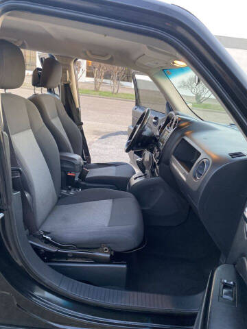 2010 Jeep Patriot Latitude