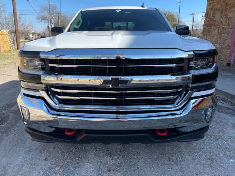 2018 Chevrolet Silverado 1500