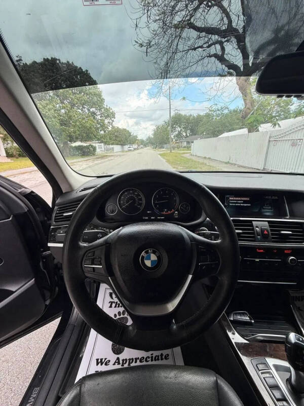 2017 BMW X3 sDrive28i